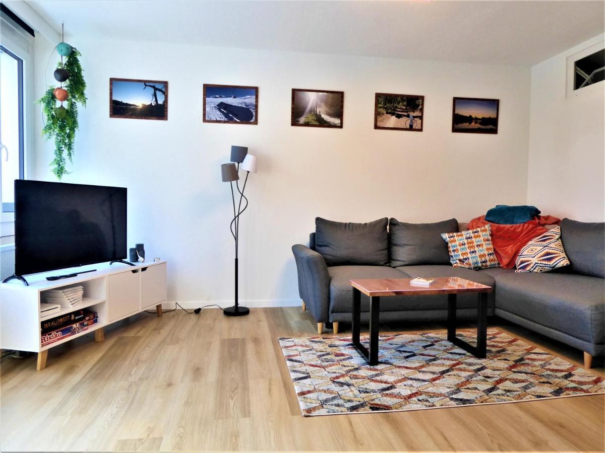 Awayhome Winterberg Ferienwohnung Pool Sauna 5 Pers Wifi Near Bikepark Switch Terrasse Eksteriør bilde